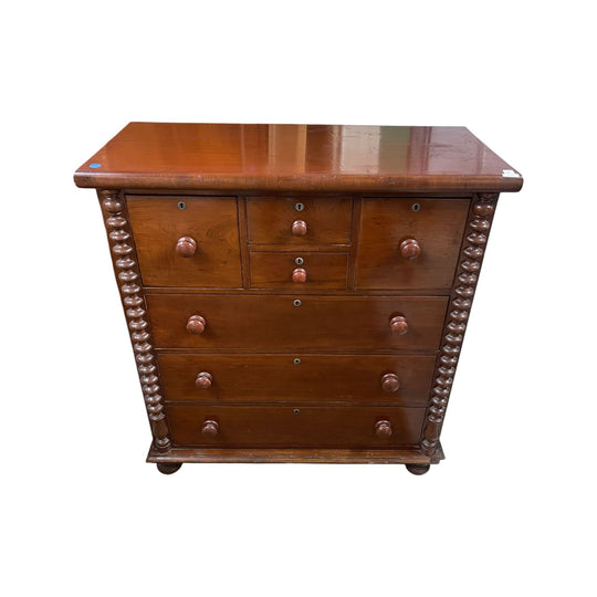 Late 19th Century Cedar Chest of Drawers