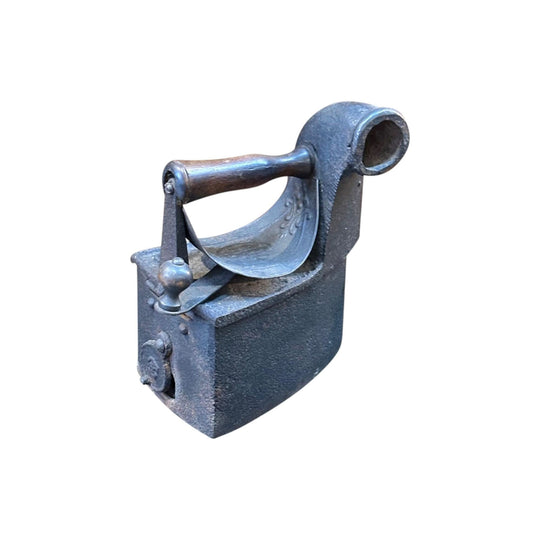 Late 19th century coal iron