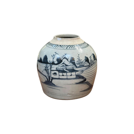 Late 19th century ginger jar