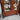 Late 19th Century History Flame Mahogany Display Cabinet | Bazaa | Designer, Vintage and Antique Furniture