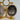 Late 19th Century Twin Oval Clock & Barometer by Antoine Redier Fully Serviced | Bazaa | Designer, Vintage and Antique Furniture