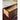 Late 19th–Early 20th Century French Empire–Influenced Mahogany-Stained Cabinet with Grey-Veined Marble Top | Bazaa | Designer, Vintage and Antique Furniture