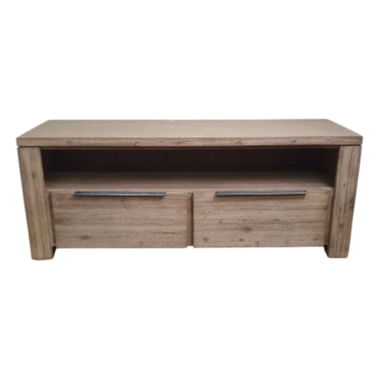 Modern TV Entertainment Unit with 2 Drawers