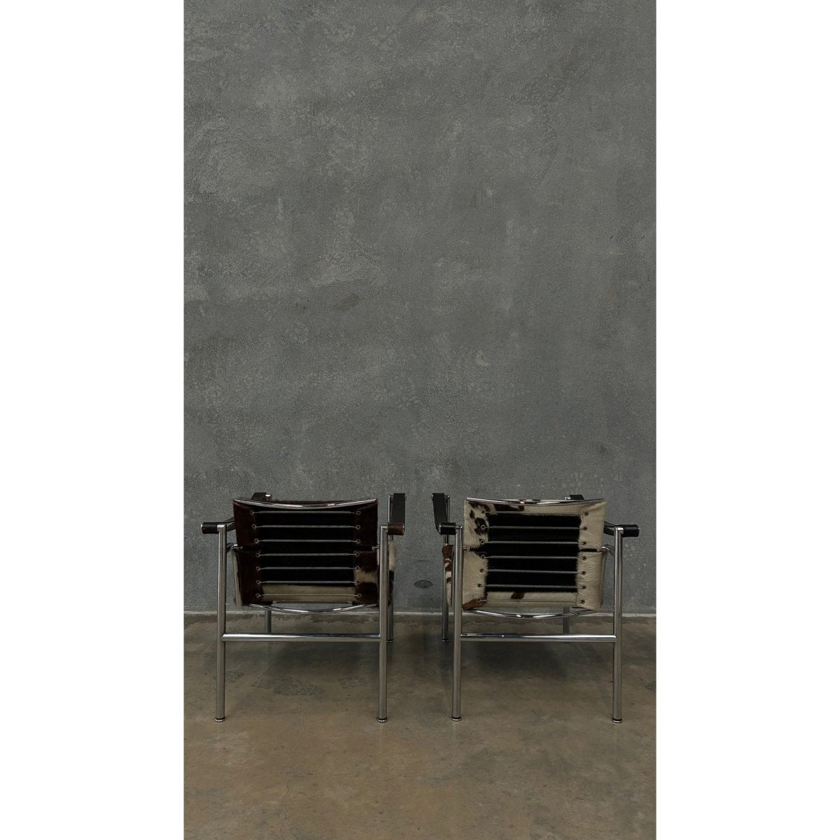 LC1 Basculant Chair by Le Corbusier, Pierre Jeanneret & Charlotte Perriand for Cassina 1970s | Bazaa | Designer, Vintage and Antique Furniture