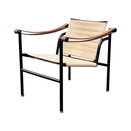 Cassina LC1 Vintage armchair by Le Corbusier