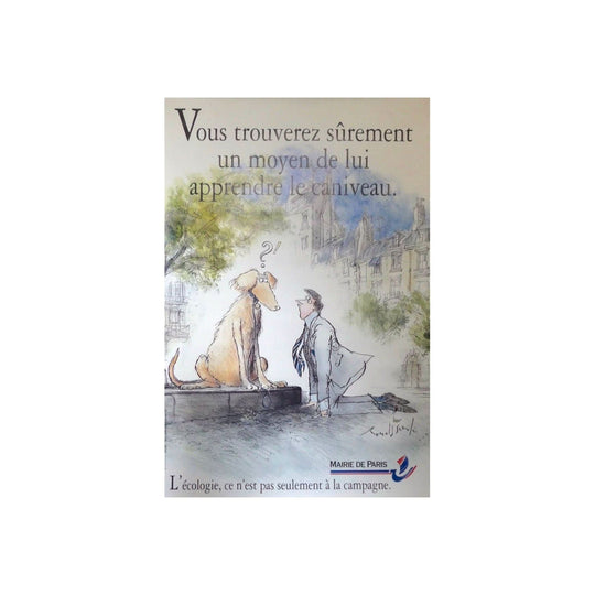 "Le Caniveau" Mairie De Paris