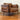 Le Corbusier LC3 Sofa and Pair of Lounge Chairs – Black and Tan Leather, Italy | Bazaa | Designer, Vintage and Antique Furniture