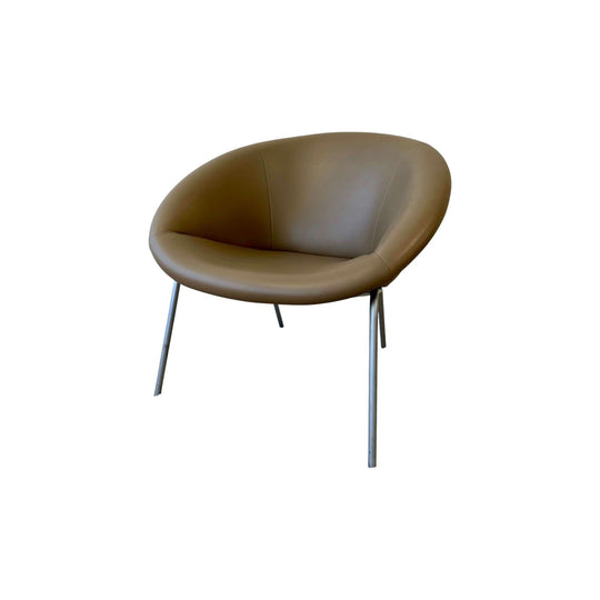 Leather 369 Armchair, Walter Knoll