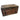 Leather & Timber strapped Travel Trunk | Bazaa | Designer, Vintage and Antique Furniture