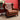 Leather Wingback Armchair Button Back High Back Studded Chair. B12971 | Bazaa | Designer, Vintage and Antique Furniture