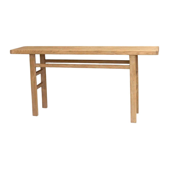 Leonard Alter Elm Console Table