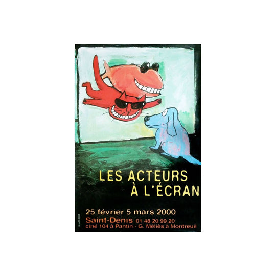 Les Acteurs a L'Ecran 2000