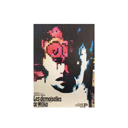 Les demoiselles de Wilko Polish Film Poster