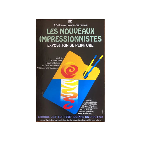 Les Nouveaux Impressionnistes; Exposition de Peinture by Auriac