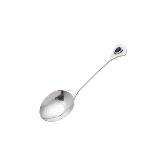 Liberty & Co Sterling Silver & Turquoise Arts & Crafts Spoon