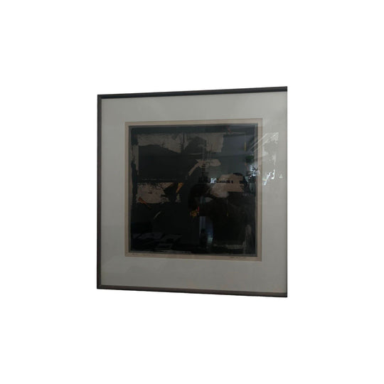 Limited edition Vintage Etching ed. 15/25 by Bruno Leti. Signed, dated '75 and titled 'Window Light' in pencil in lower margin