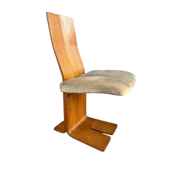 Linea Disegno Chair by Gastone Rinaldi for Rima