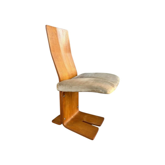 Linea Disegno Chair by Gastone Rinaldi for Rima