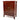 Linen cabinet with painting and embossed scholar motifs - Bazaa