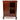 Linen cabinet with painting and embossed scholar motifs - Bazaa