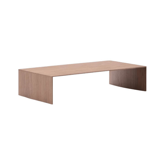 Litto Walnut Veneer Coffee Table - Large