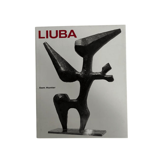 LIUBA | Rizzoli New York Sculpture Monograph