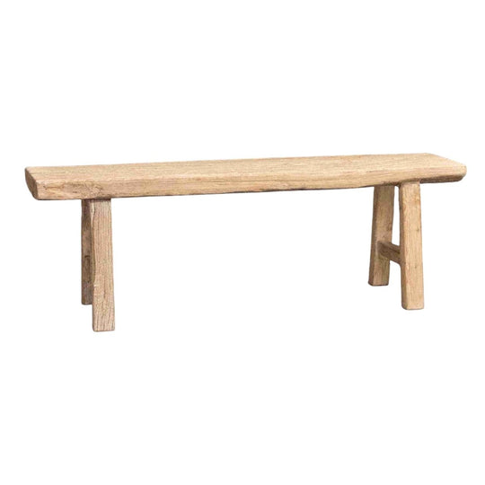 Long Elm Bench Seat | 150cm