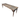 Long Narrow Vintage Teak Dining Table | Bazaa | Designer, Vintage and Antique Furniture