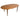Long Parker Mid Century Oval Extension Dining Table Professionally Restored | Bazaa | Designer, Vintage and Antique Furniture