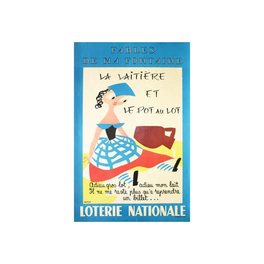 Loterie Nationale La Laitiere