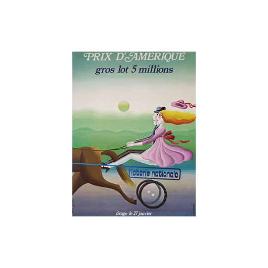 Loterie Nationale Prix d'Amerique