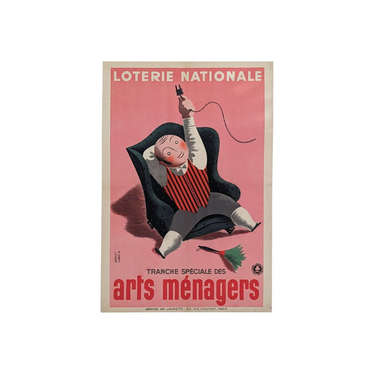 Lottery National/Arts Manager - Pink