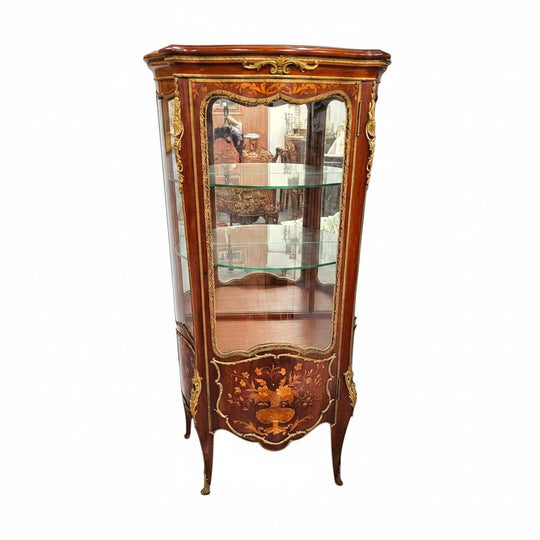 Louis 15th style 19th Century Vitrine