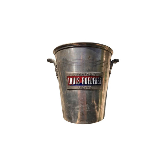 Louis Roederer French champagne bucket