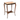 Louis XV style French beech and rosewood occasional table c.1880 | Bazaa | Designer, Vintage and Antique Furniture