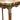 Louis XV style French beech and rosewood occasional table c.1880 | Bazaa | Designer, Vintage and Antique Furniture
