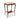 Louis XV style French beech and rosewood occasional table c.1880 | Bazaa | Designer, Vintage and Antique Furniture
