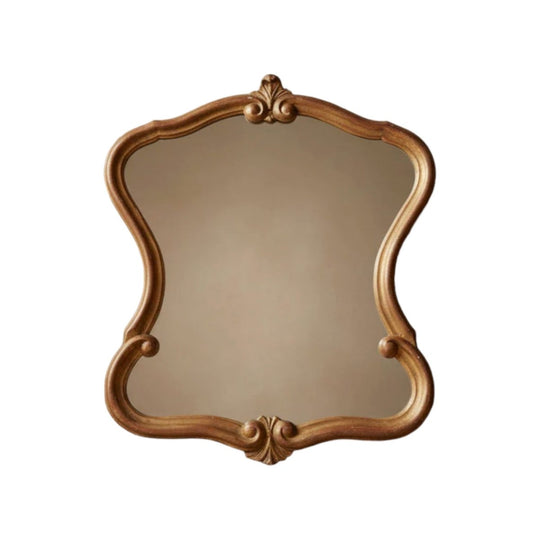 Louis XV Style Gilt Mirror | Antique French Wall Mirror