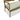 Louis XVI Style 3 pce. French gilt settee & 2 matching chairs. c.1900 | Bazaa | Designer, Vintage and Antique Furniture