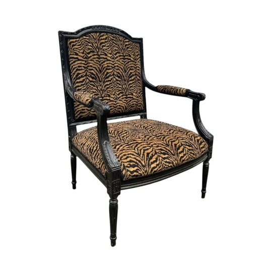 Louis XVI-Style Armchair