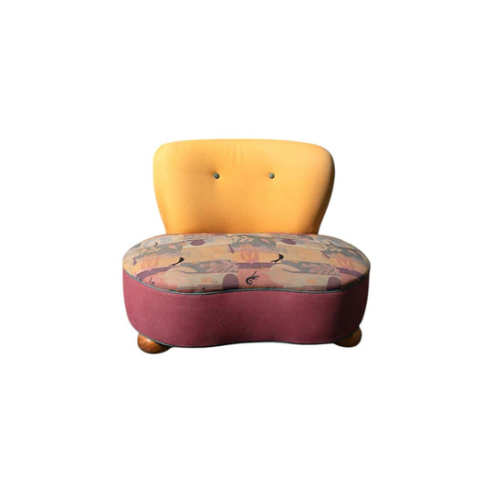 Love Seat w/ Ottoman