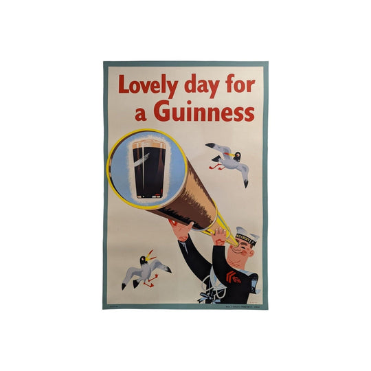 Lovely day for a Guinness