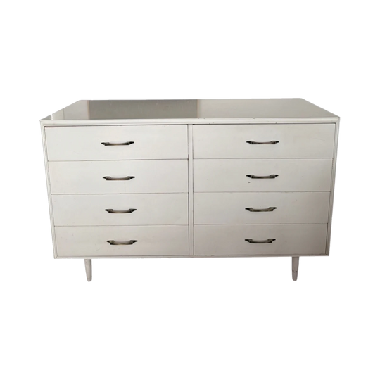 LOVELY Mid Century Large Double Dresser.