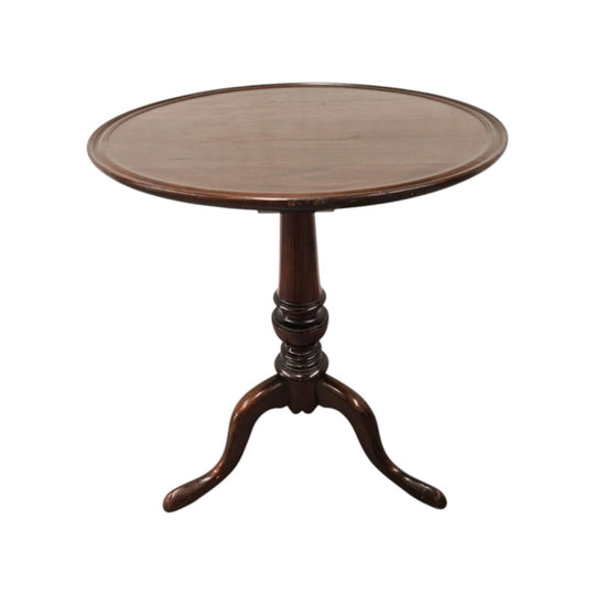 Lovely Walnut Tripod Wine Table