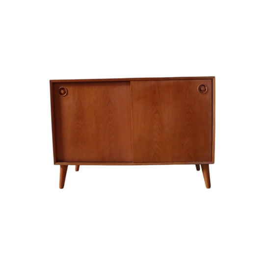 Low Oak Sideboard