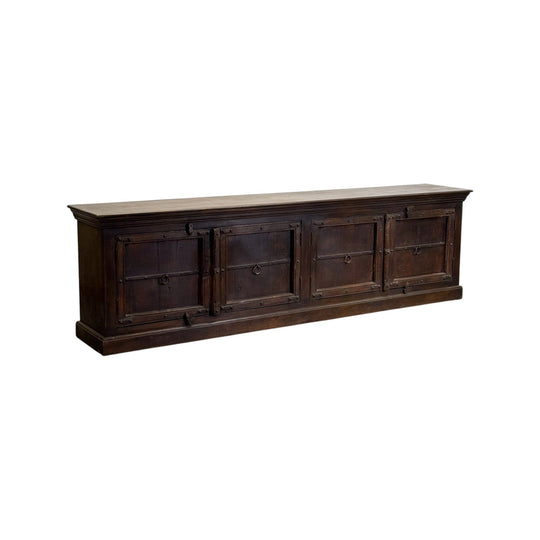 Low Old Door Sideboard