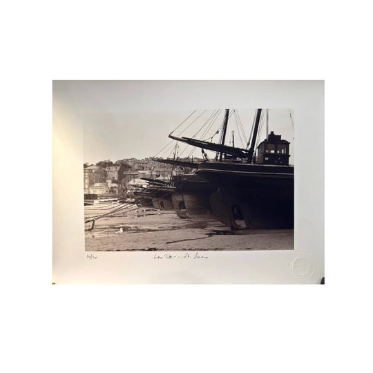 Low Tide St Ives by George Morris