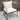 Lucull Sling Occasional Chair | Oxford White | Bazaa | Designer, Vintage and Antique Furniture