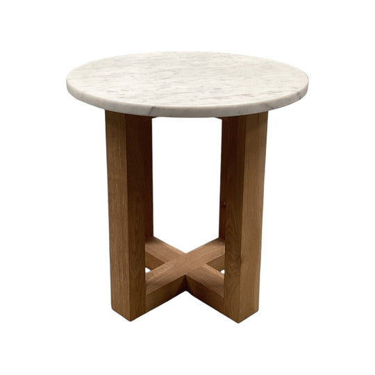 Luxa Round Side Table by Totem Road