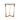 Luxe Mirrored Side Table | Bazaa | Designer, Vintage and Antique Furniture